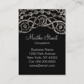 カーティアジュエリー-名刺 名刺 (裏面)