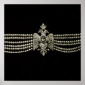 カーティアピンクネックレス~プリント/ポスター ポスター (正面)