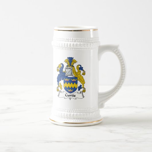 カーティスの家紋 ビールジョッキ (右)