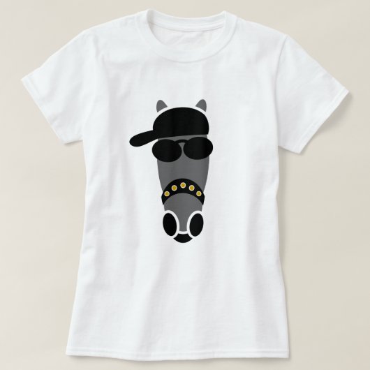 カーティスハットンドンレディースティー Tシャツ (デザイン正面)