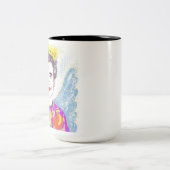 カーティス神秘的の ツートーンマグカップ (中央)