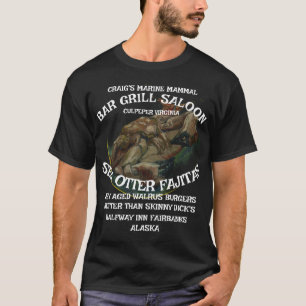 カーティス・クレイグのマリーン・マンモール・グリル(Culpeper, VA) Tシャツ