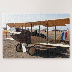 カーティス·ジェニー·バイプレーン航空機 ジグソーパズル