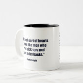 カーティス ツートーンマグカップ (正面左)