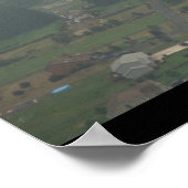 カーティス、プッシャーのレプリカ、1947_クラシックAviation ポスター (角)