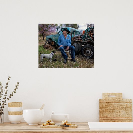 カーティス ポスター (キッチン)