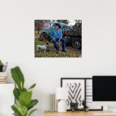 カーティス ポスター (ホームオフィス)