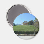 カーティス – リーマンション&JFKフレイム マグネット (正面/裏面)