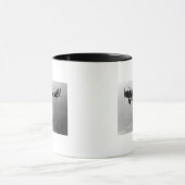 カーティスJN-4 Jenny型翼付き航空機 マグカップ (中央)