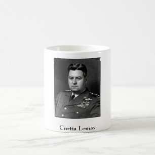 カーティスLemay空軍大将 コーヒーマグカップ