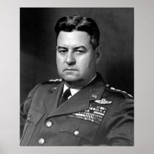 カーティスLemay空軍大将 ポスター