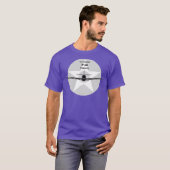 カーティスP40ワルホークWWII戦闘機 Tシャツ (正面フル)