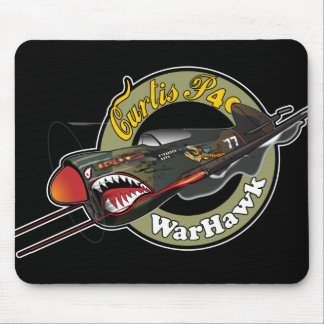 カーティスP40 WarHawk マウスパッド