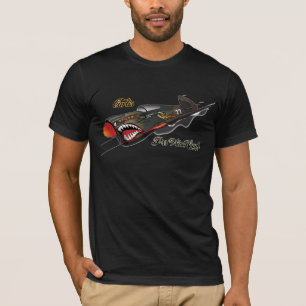 カーティスP40 WarHawk Tシャツ