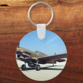 カーティスP-40トマホーク キーホルダー (正面)