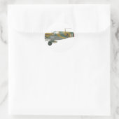 カーティスP-40ワルホーク ラウンドシール (バッグ)