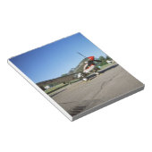 カーティスP-40 Warhawk、ミネソタCAFエアショー ノートパッド (アングル)