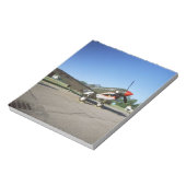 カーティスP-40 Warhawk、ミネソタCAFエアショー ノートパッド (回転)