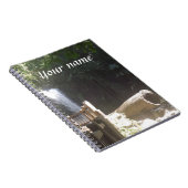 カーティパーソナライズされたス滝ノート ノートブック (右側)