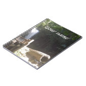 カーティパーソナライズされたス滝ノート ノートブック (左側)