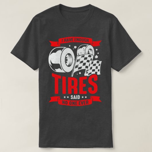 カーティンおもしろいグKartドライバーギフト Tシャツ (デザイン正面)