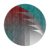 カーテンを開ける カッティングボード (正面)