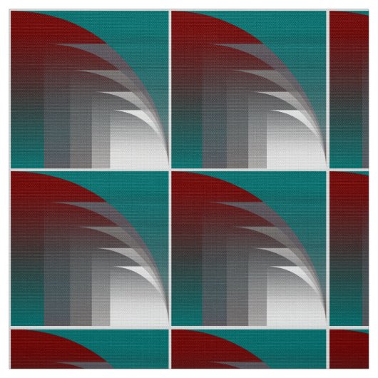 カーテンを開ける ファブリック (見本)