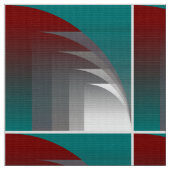 カーテンを開ける ファブリック (クローズアップ)