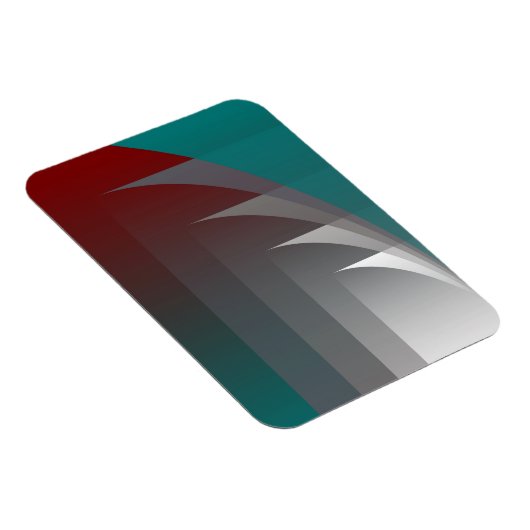 カーテンを開ける マグネット (右側)