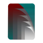 カーテンを開ける マグネット (縦)