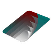 カーテンを開ける マグネット (左側)