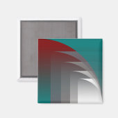 カーテンを開ける マグネット (正面/裏面)