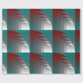 カーテンを開ける ラッピングペーパー (フラット)