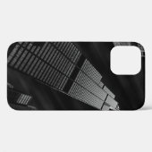 カーテンウォール装置の低角度撮影建物 Case-Mate iPhoneケース (裏面 (横))