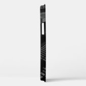 カーテンウォール装置の低角度撮影建物 Case-Mate iPhoneケース (裏面 / 右)
