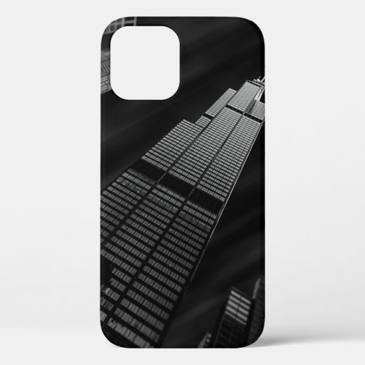 カーテンウォール装置の低角度撮影建物 Case-Mate iPhoneケース (裏面)