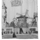 カーテンシャワーパリ1906 シャワーカーテン (正面)