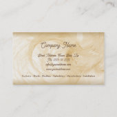 カーテントリートメントヴィンテージ名刺 名刺 (裏面)