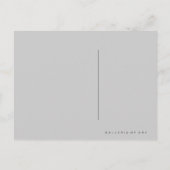 カーテンファッションプレート～はがき/招待状 ポストカード (裏面)