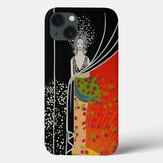 カーテンファッション~iPadプラスチック2/3/4ケース Case-Mate iPhoneケース (裏面)