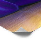 カーテン付き空ステージ ポスター (角)