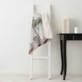 カーテン付近の空机 シェルパブランケット (インサイチュ)