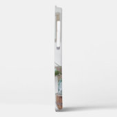 カーテン付近の空机 Case-Mate iPhoneケース (裏面 / 左)