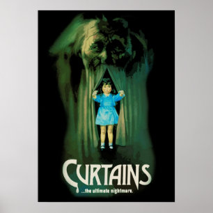 カーテン1983フィルム ポスター