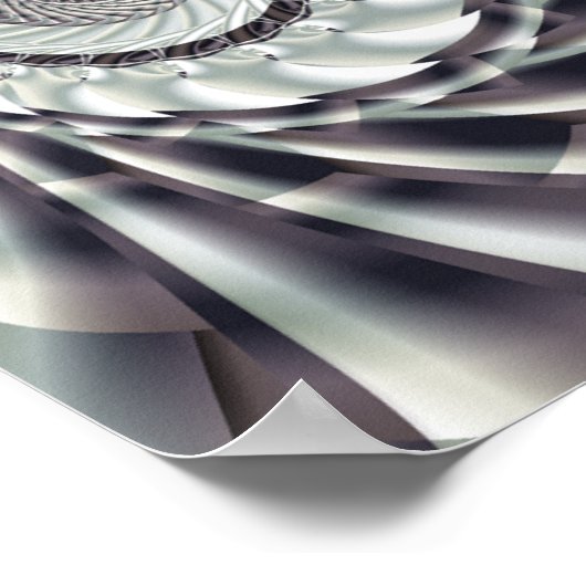 カーテン：うつ病 ポスター (角)