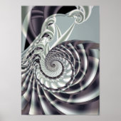 カーテン：うつ病 ポスター (正面)