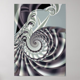 カーテン：うつ病 ポスター