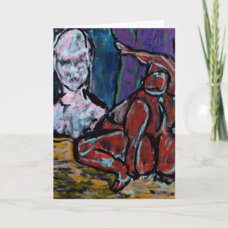 「カーテン」 カード