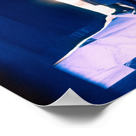 カーテン ポスター (角)