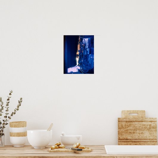 カーテン ポスター (キッチン)